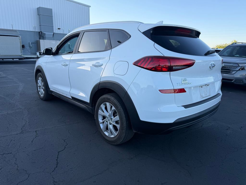 Used 2020 Hyundai Tucson Value w/ Cargo Package FWD image 5