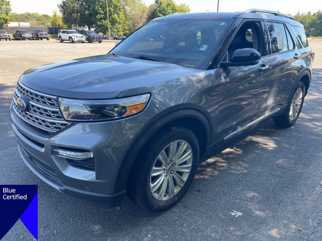 Certified 2023 Ford Explorer Limited w/ Limited Technology Package