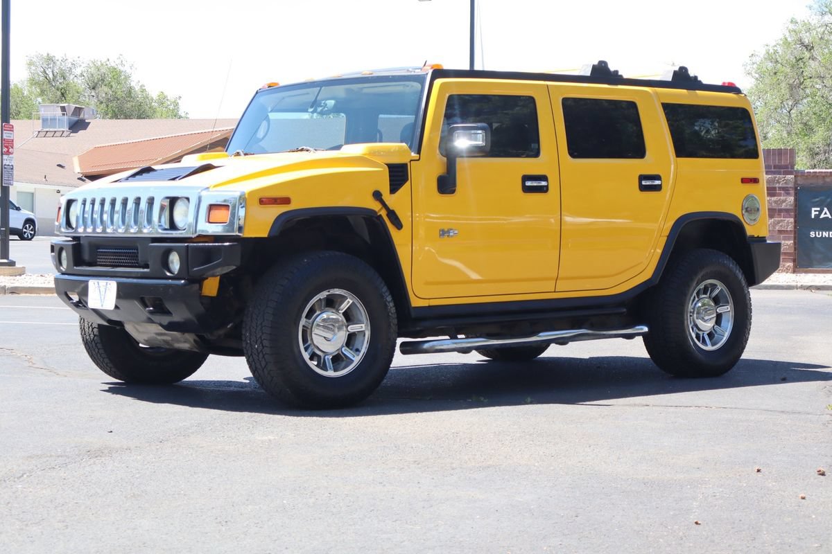Used 2006 HUMMER H2 AWD/4WD image 11