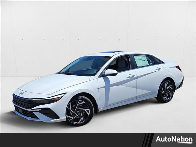 New 2025 Hyundai Elantra Limited