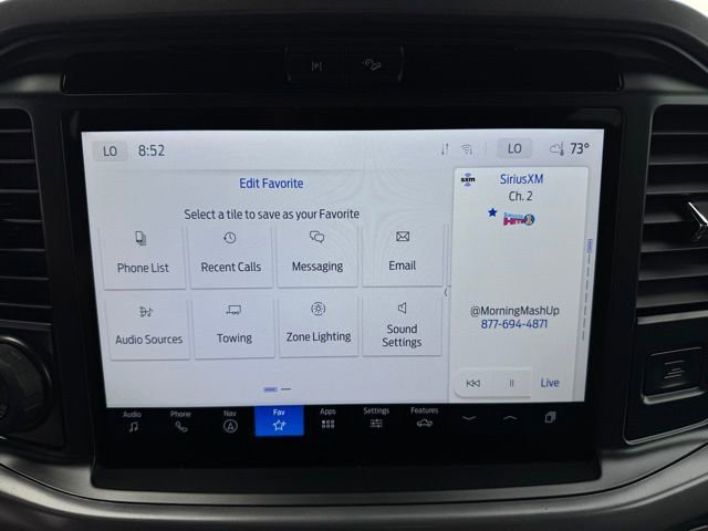 New 2025 Ford F150 XLT w/ Equipment Group 303A High image 17