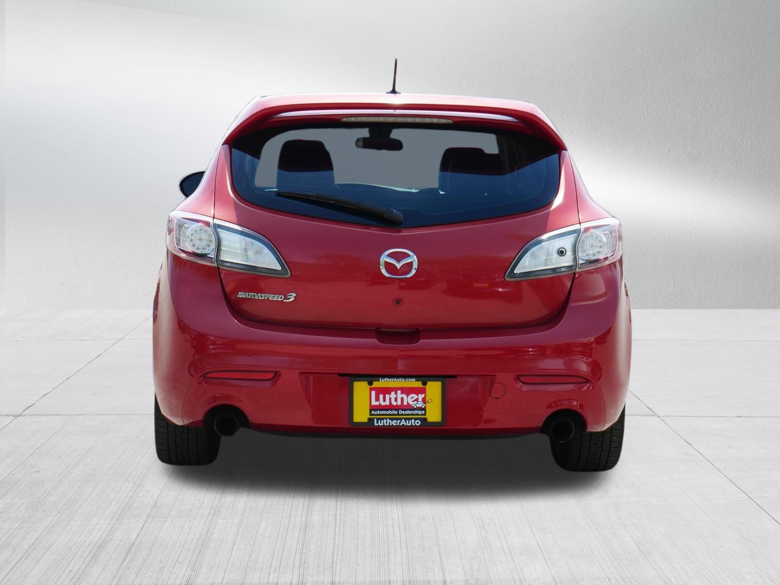 Used 2011 MAZDA MAZDASPEED3 Sport w/ Mazdaspeed Tech Pkg FWD image 6