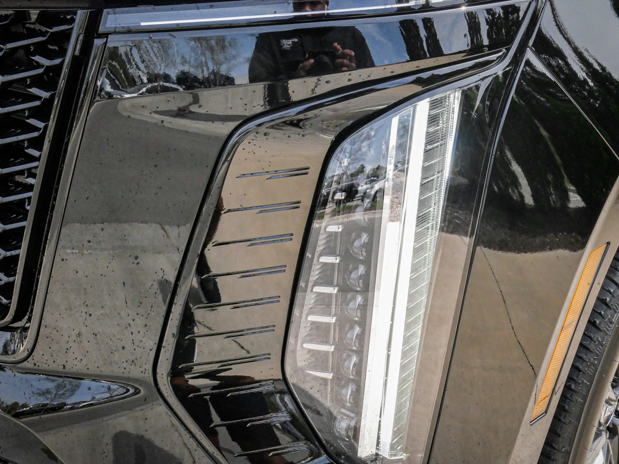 Used 2026 Cadillac Escalade Platinum Sport w/ LPO, Floor Liner Package image 6