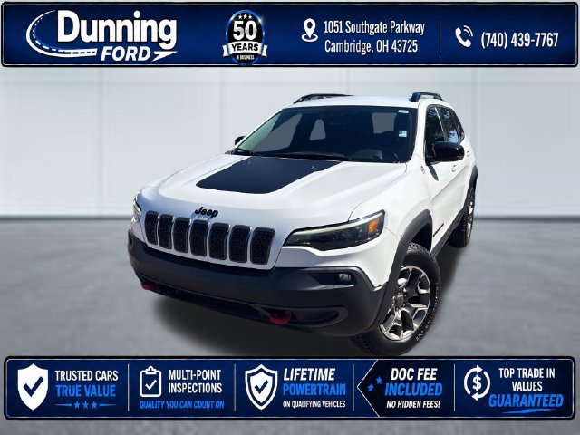 Used 2023 Jeep Cherokee Trailhawk