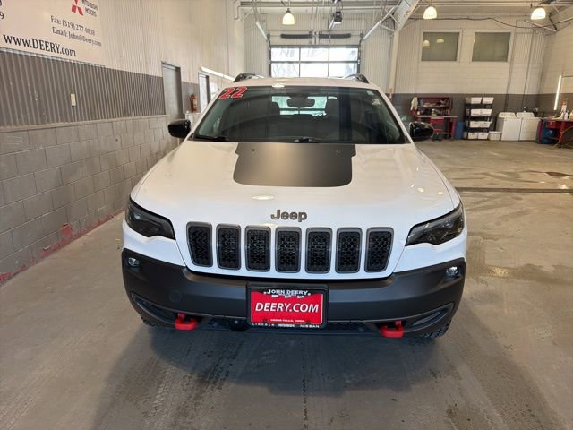Used 2022 Jeep Cherokee Trailhawk w/ Premium Leather Package image 9