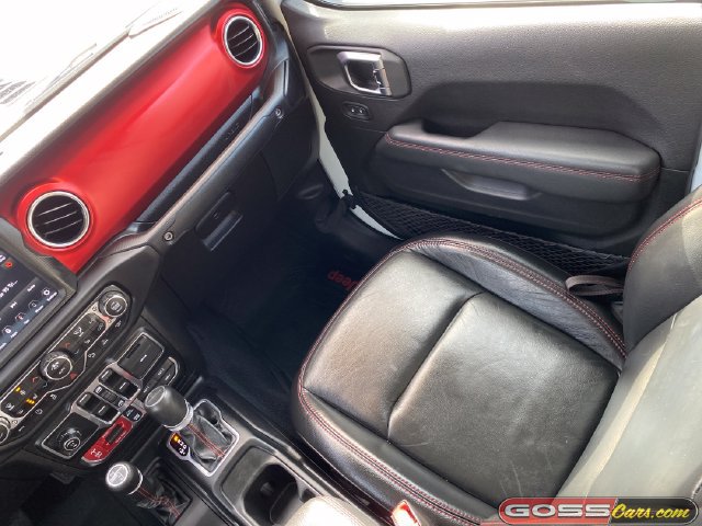 Used 2020 Jeep Gladiator Rubicon AWD/4WD image 16