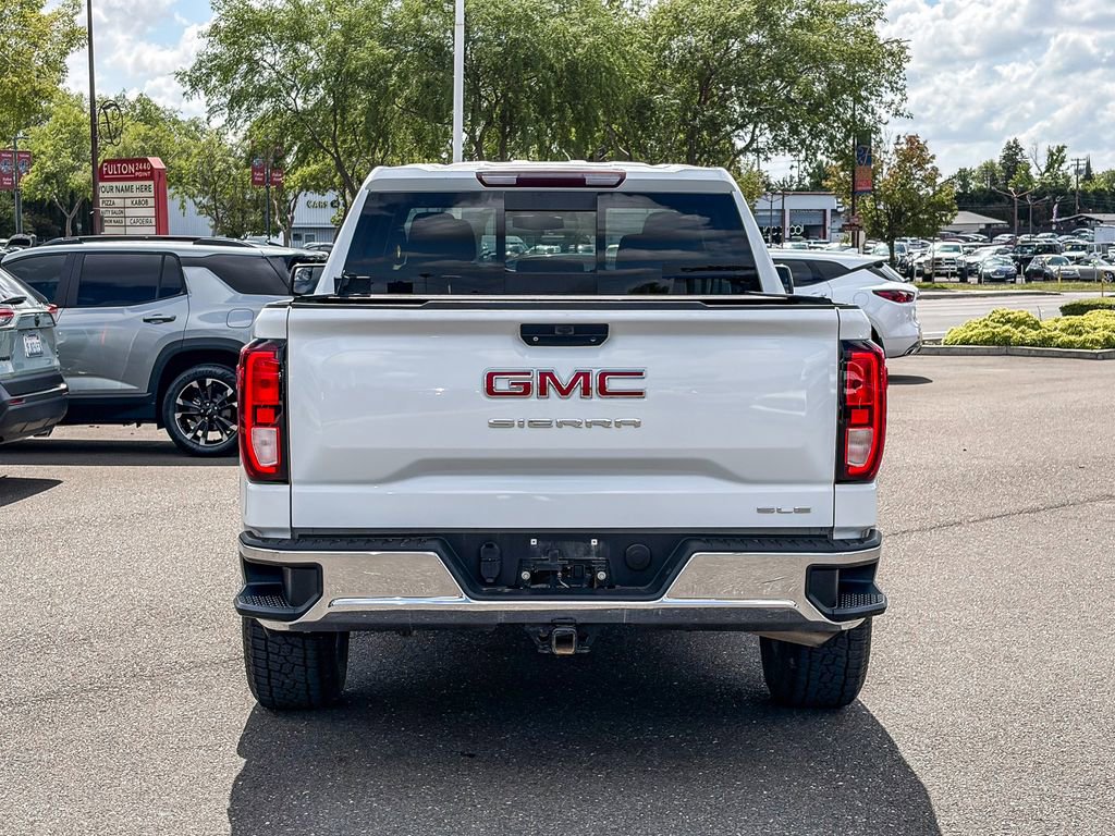 Used 2019 GMC Sierra 1500 SLE w/ SLE Value Package RWD image 3