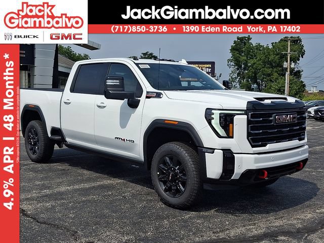 New 2026 GMC Sierra 2500 AT4 w/ AT4 Premium Plus Package