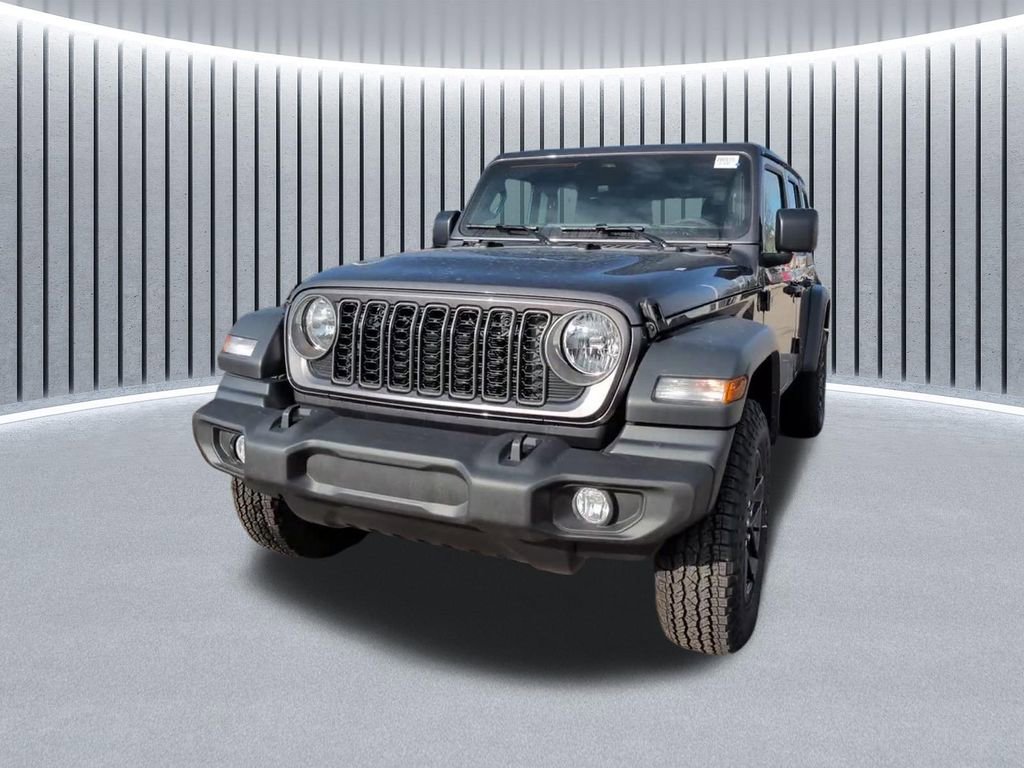 New 2026 Jeep Wrangler Sport S image 21