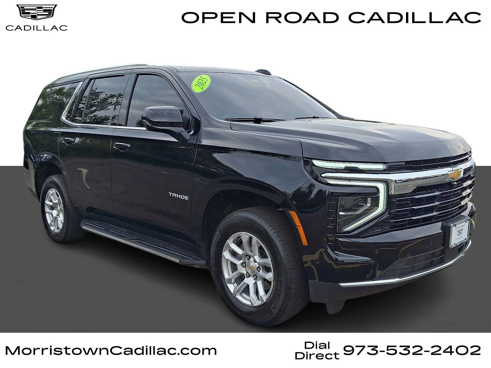 Used 2025 Chevrolet Tahoe LS AWD/4WD image 1