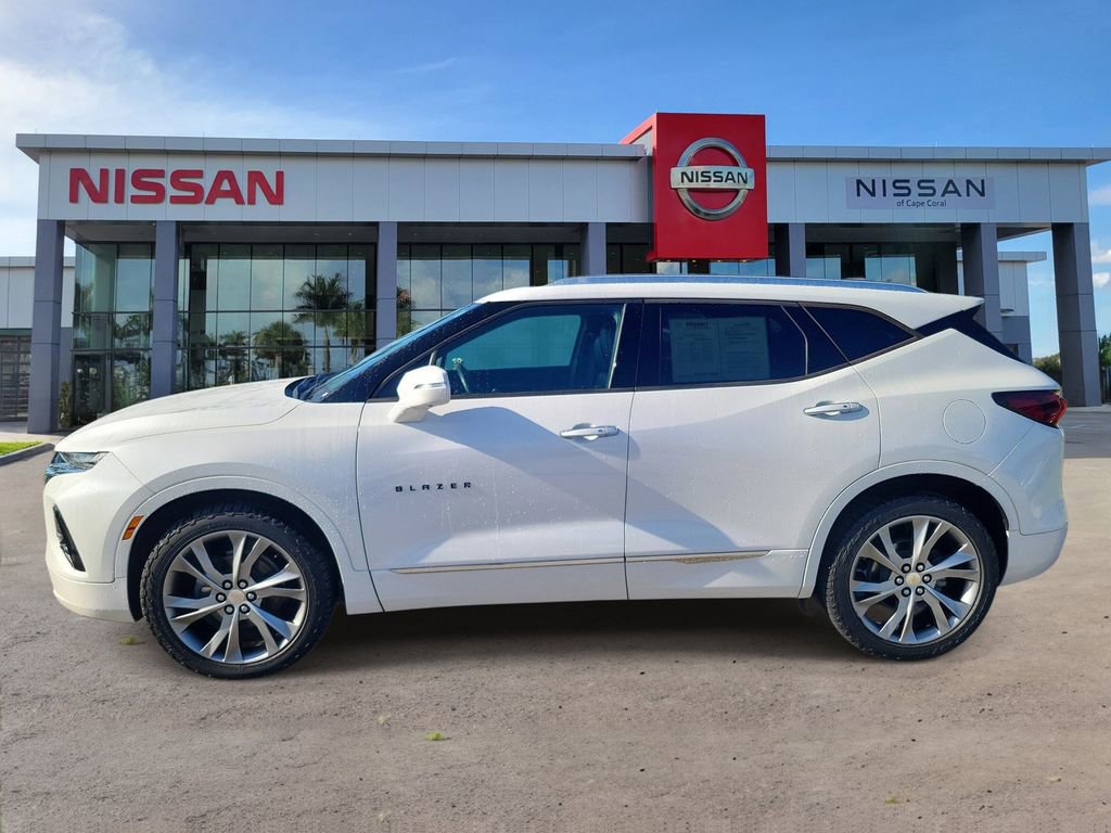 Used 2020 Chevrolet Blazer Premier w/ Driver Confidence II Package FWD image 7