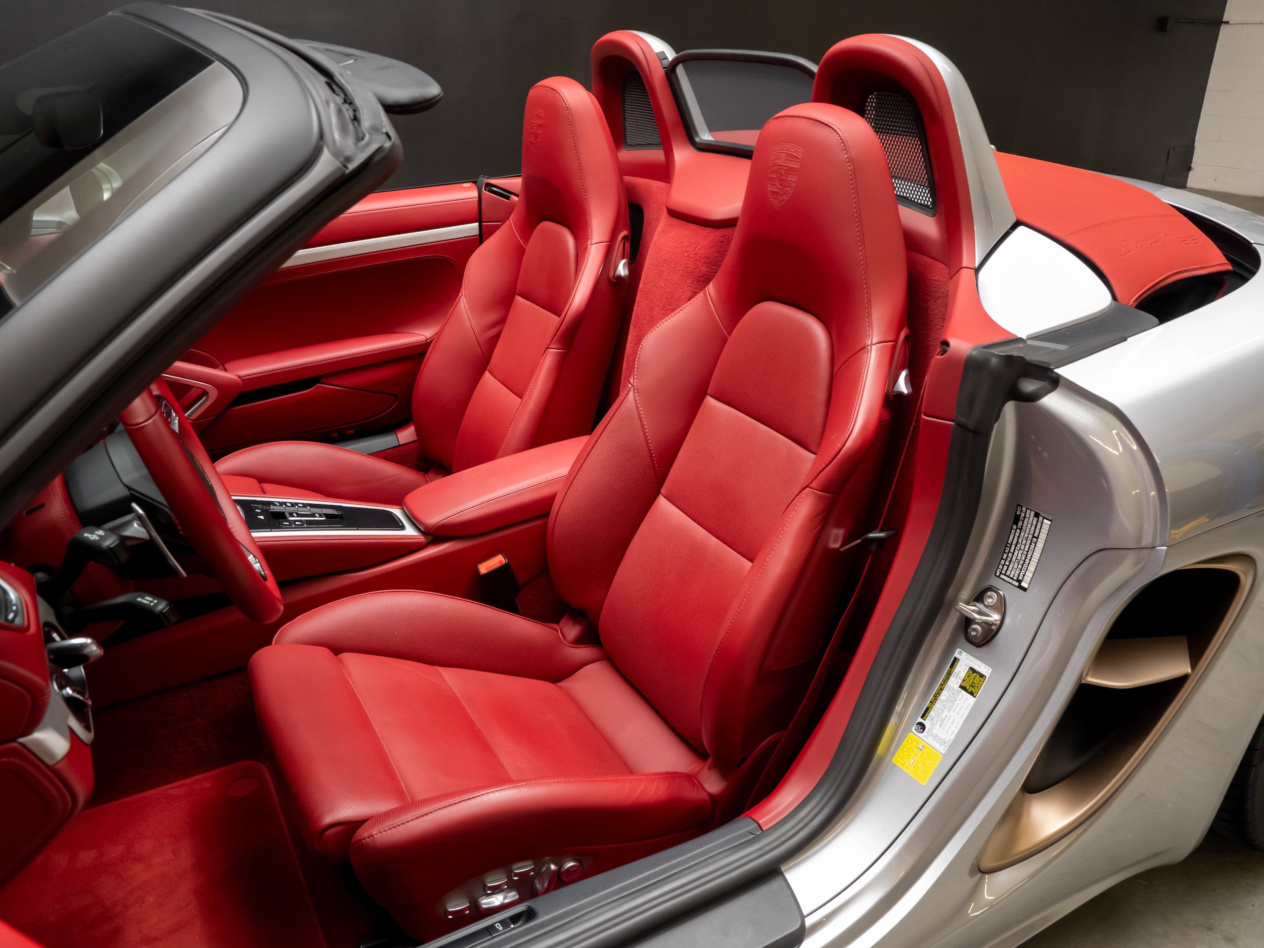 Certified 2022 Porsche 718 Boxster RWD image 6