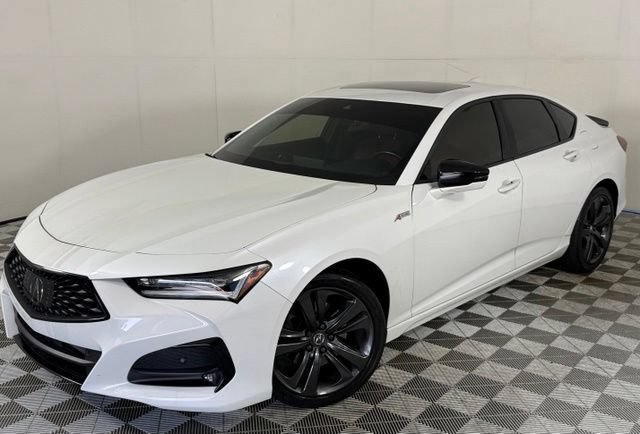 Used 2021 Acura TLX w/ A-SPEC Pkg AWD/4WD image 1