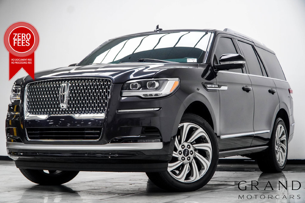 Used 2024 Lincoln Navigator Premiere