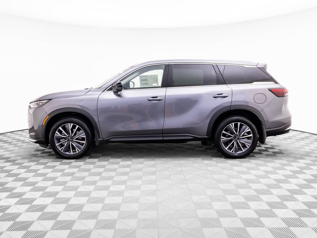 New 2027 INFINITI QX60 Luxe w/ Cargo Package AWD/4WD image 2