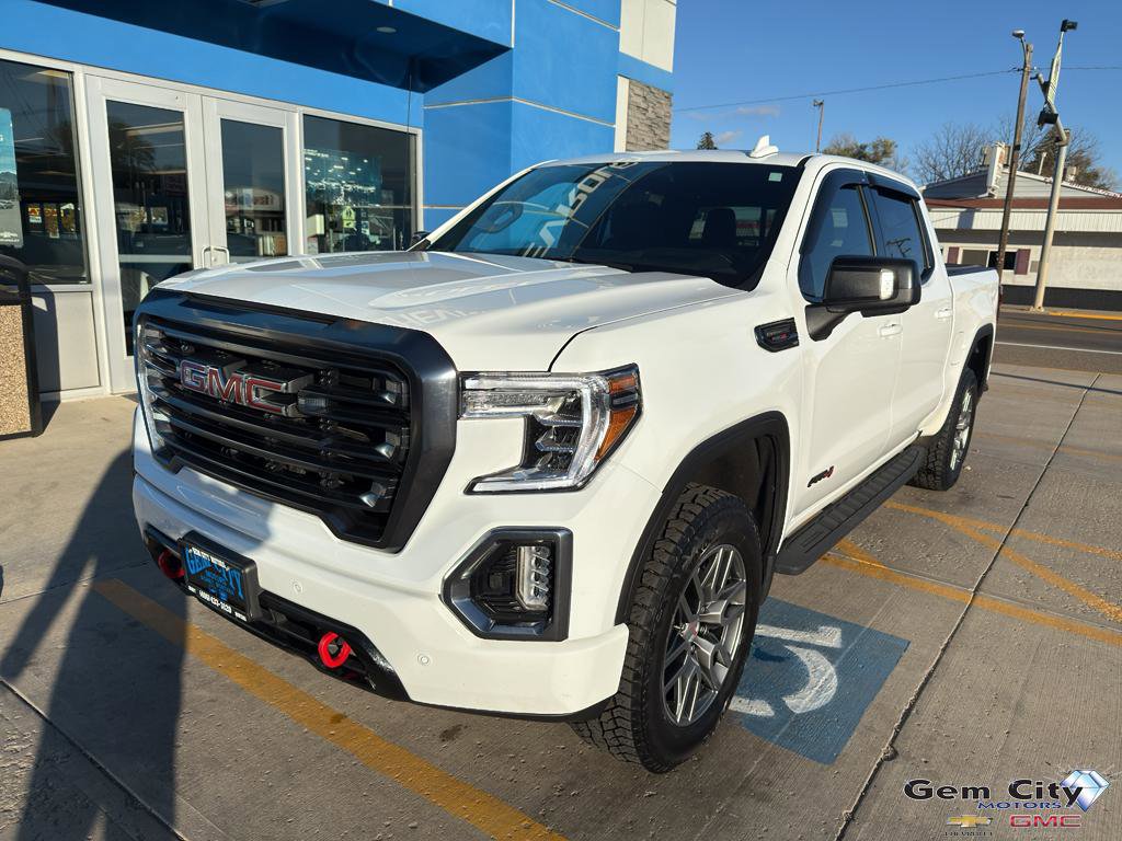Used 2021 GMC Sierra 1500 AT4 w/ AT4 Premium Package image 2