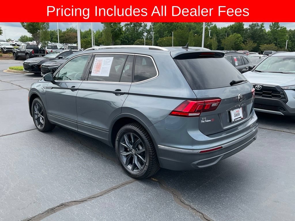 Used 2022 Volkswagen Tiguan SE FWD image 18