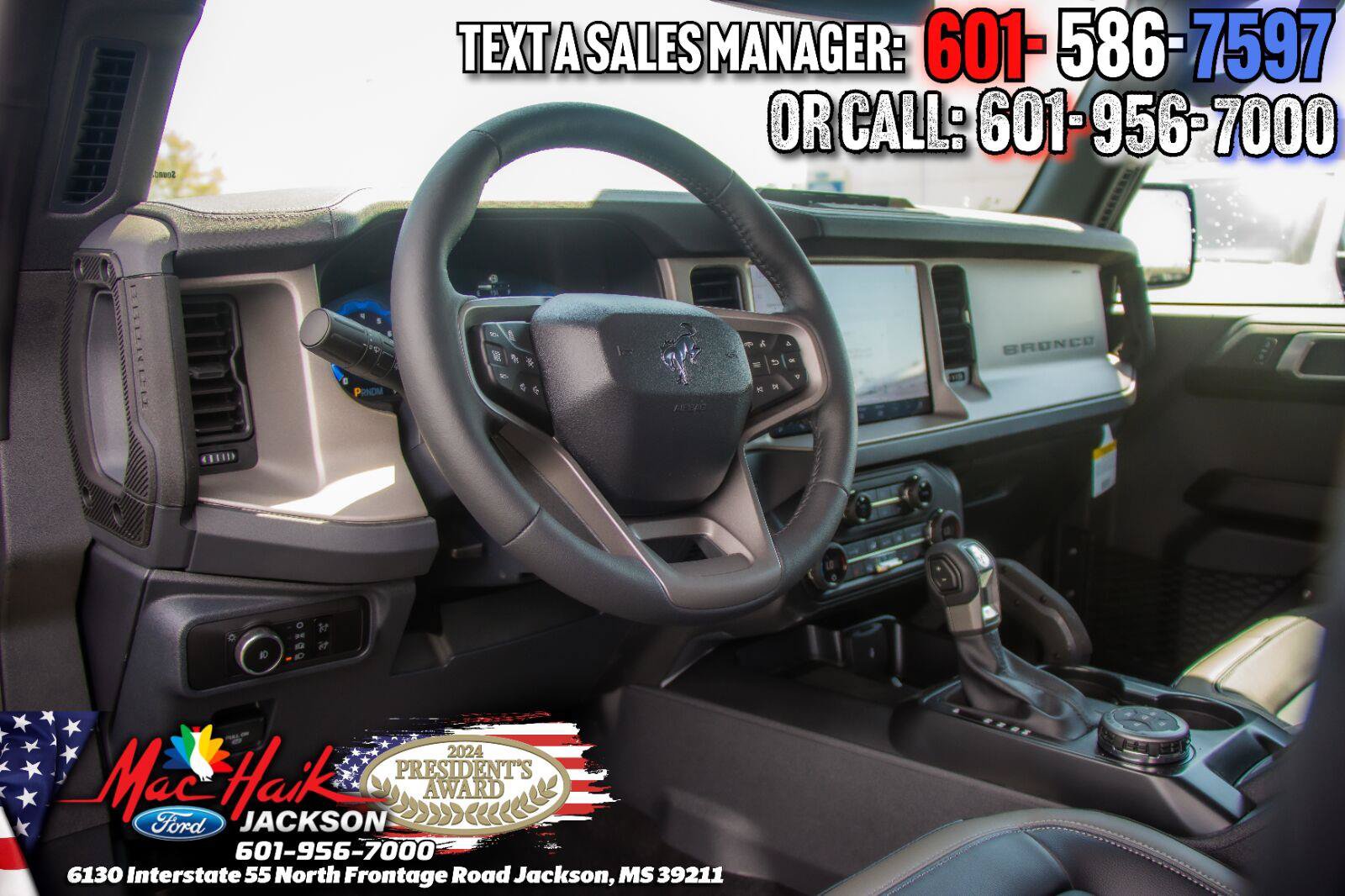Used 2026 Ford Bronco Outer Banks AWD/4WD image 5