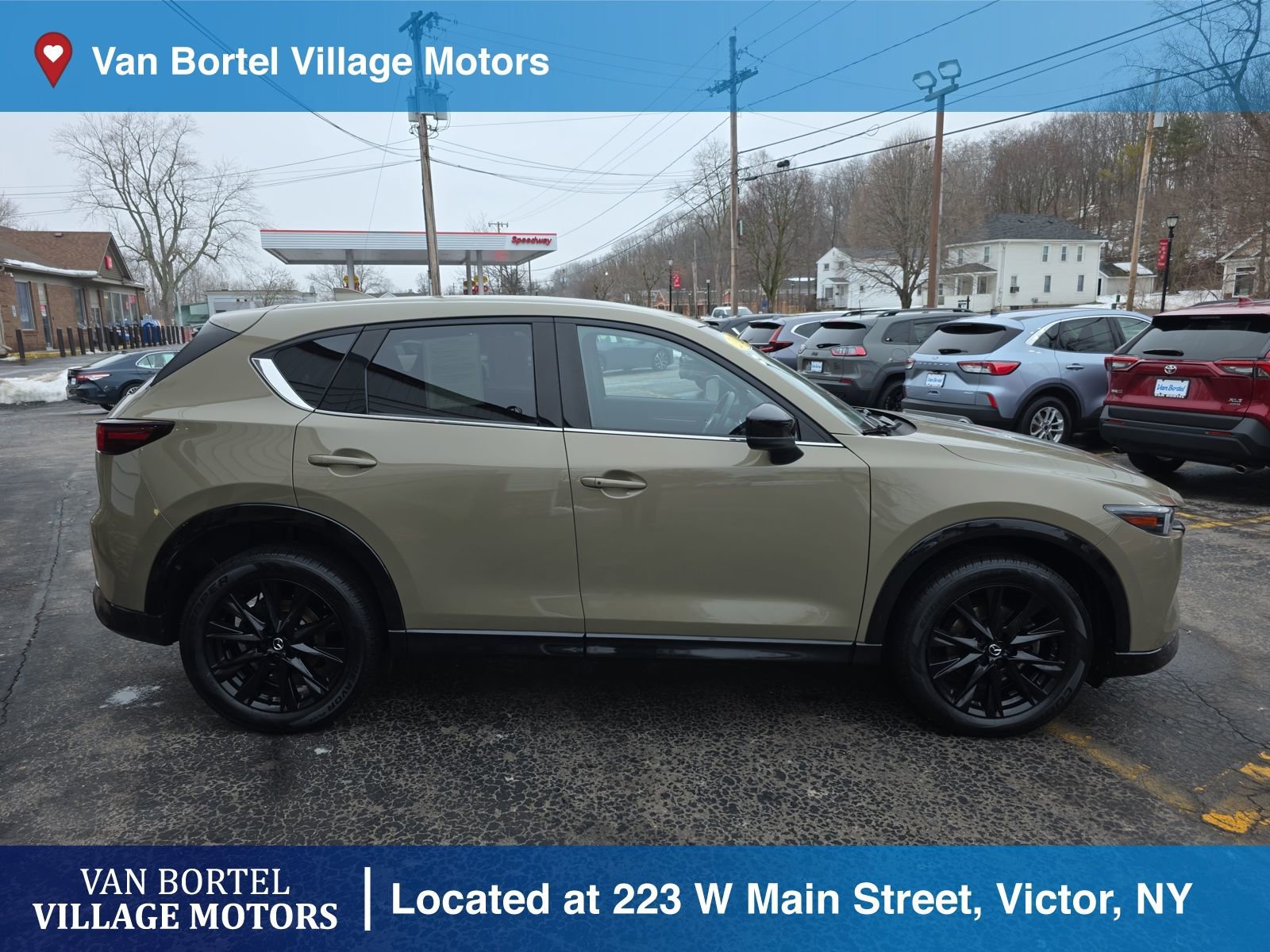 Used 2024 MAZDA CX-5 Carbon Edition image 4