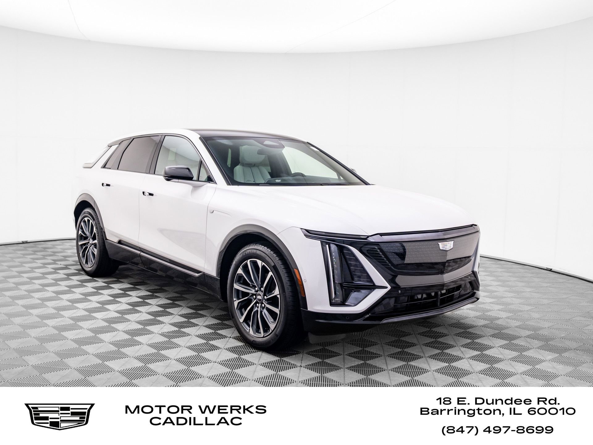 New 2025 Cadillac Lyriq Sport
