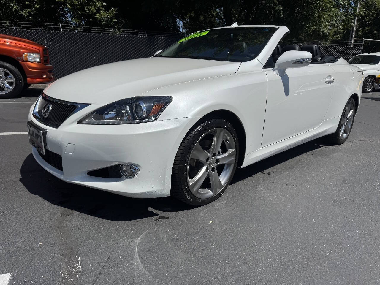 Used 2013 Lexus IS 250C RWD image 1
