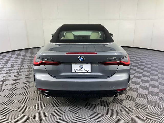 Certified 2026 BMW 430i xDrive Convertible w/ Premium Package image 5