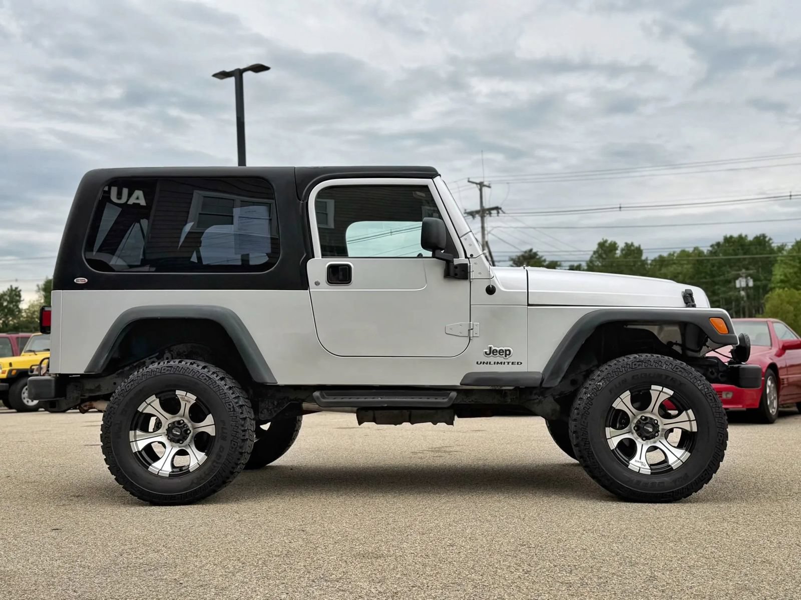 Used 2004 Jeep Wrangler 4WD image 33