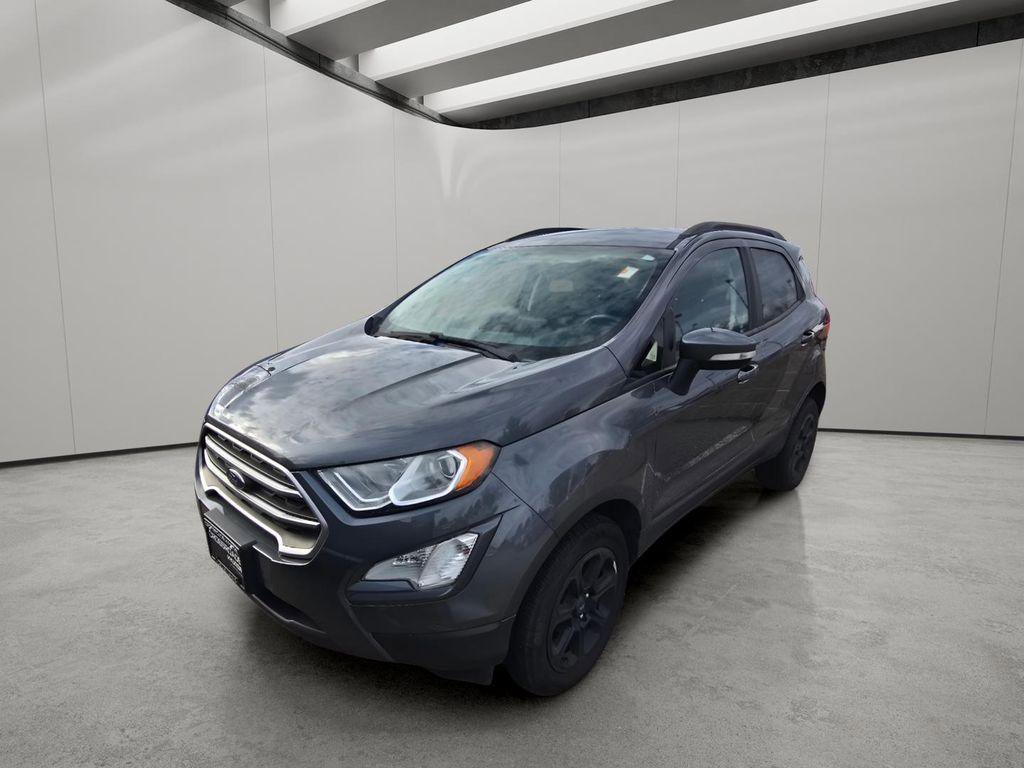 Used 2020 Ford EcoSport SE
