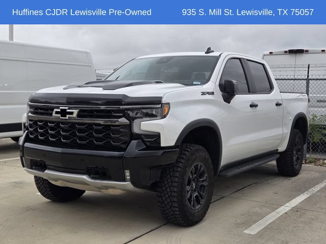 Used 2026 Chevrolet Silverado 1500 ZR2 w/ Dark Appearance Package AWD/4WD image 3