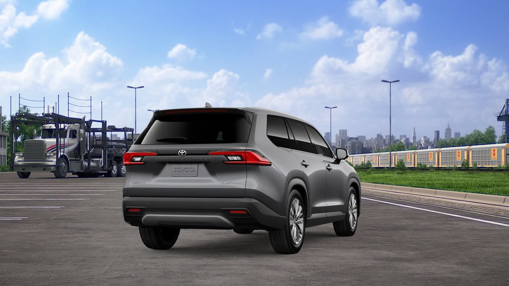 New 2026 Toyota Grand Highlander AWD image 11