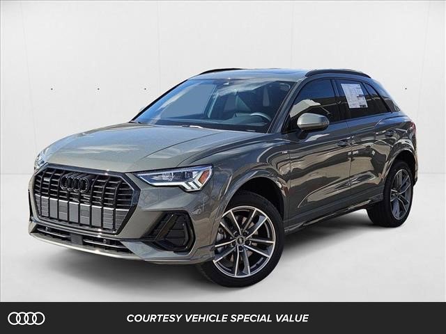 New 2025 Audi Q3 2.0T Premium w/ Convenience Package