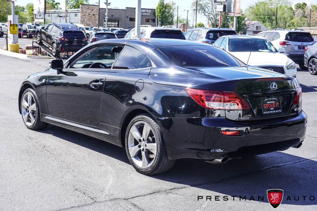 Used 2011 Lexus IS 350C w/ Luxury Pkg RWD image 19