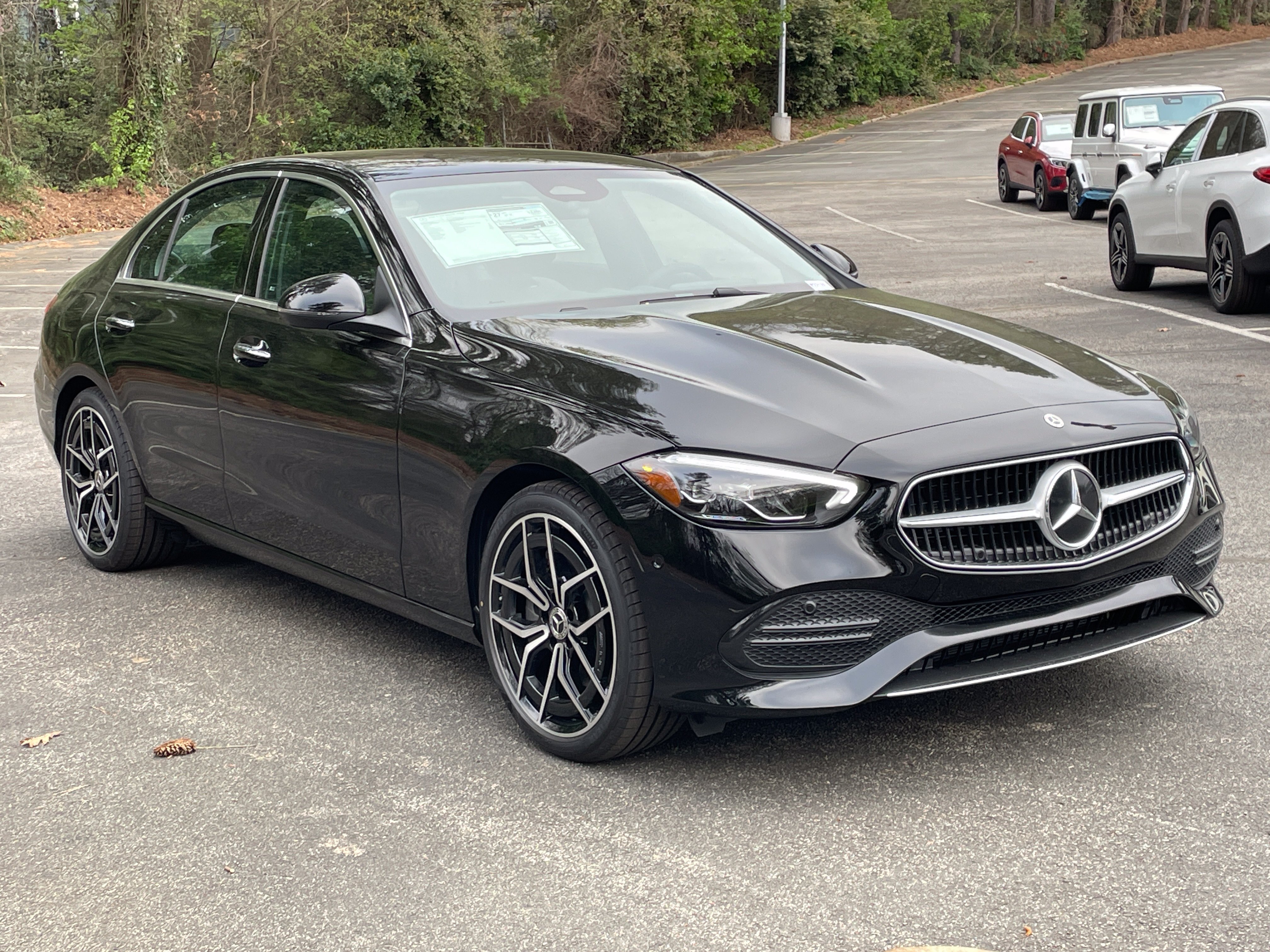 New 2026 Mercedes-Benz C 300 4MATIC Sedan image 3