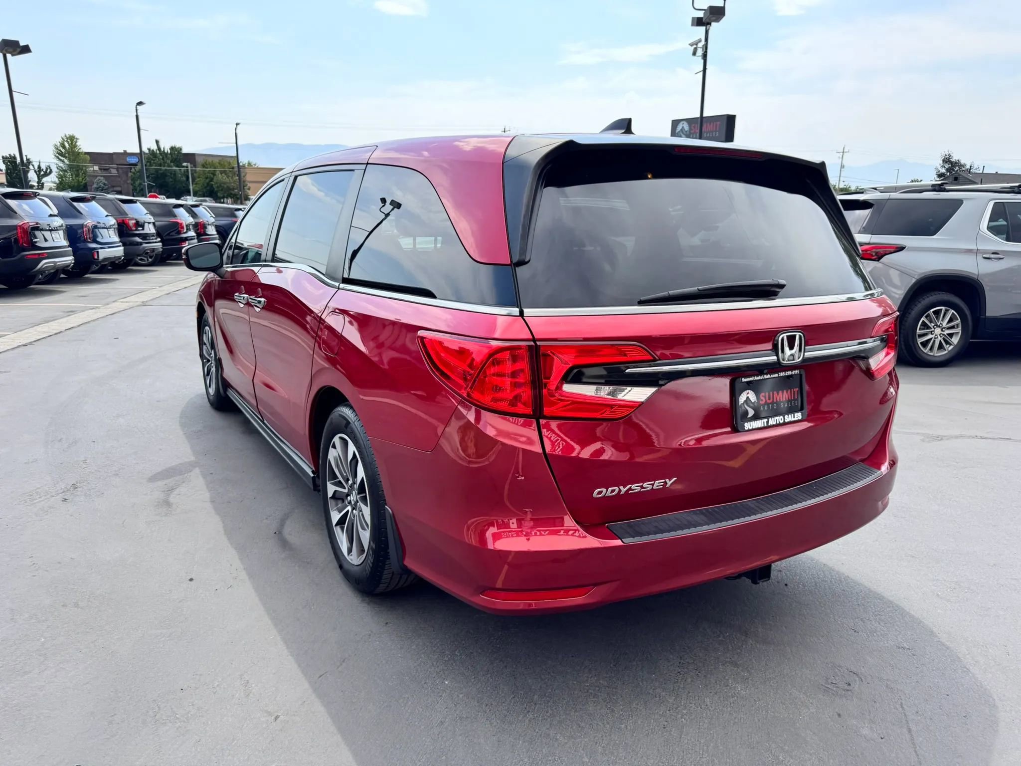 Used 2022 Honda Odyssey EX-L image 6
