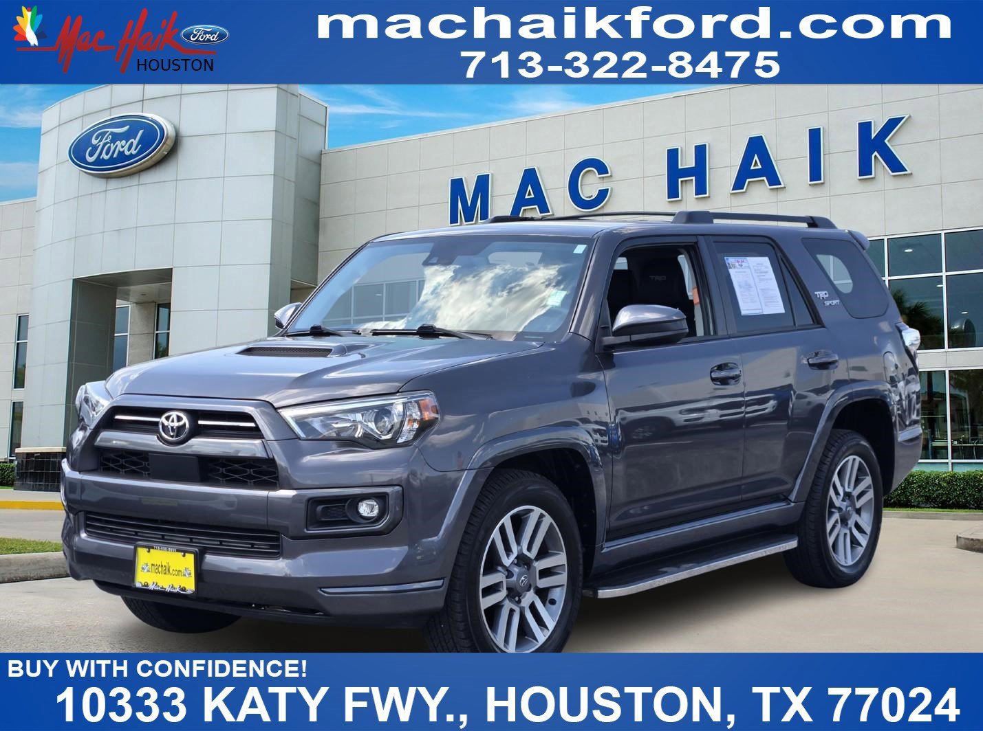 Used 2022 Toyota 4Runner TRD Sport