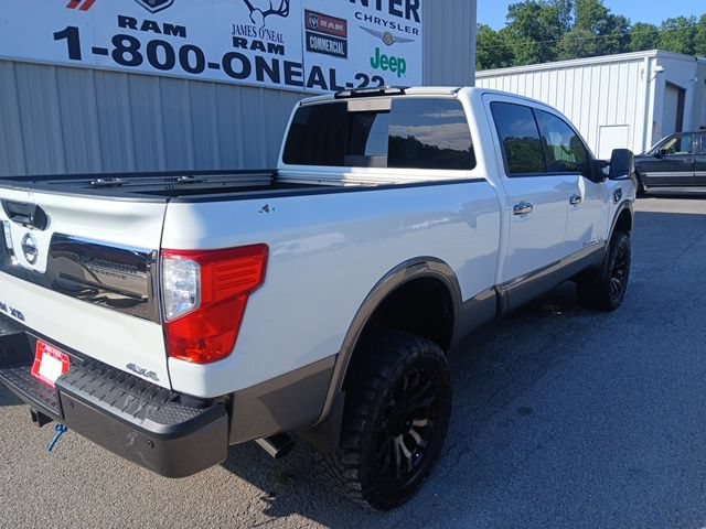 Used 2017 Nissan Titan Platinum Reserve AWD/4WD image 3