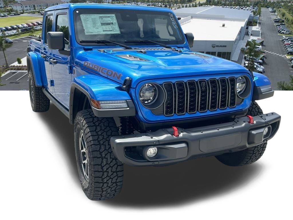 New 2025 Jeep Gladiator Rubicon image 3