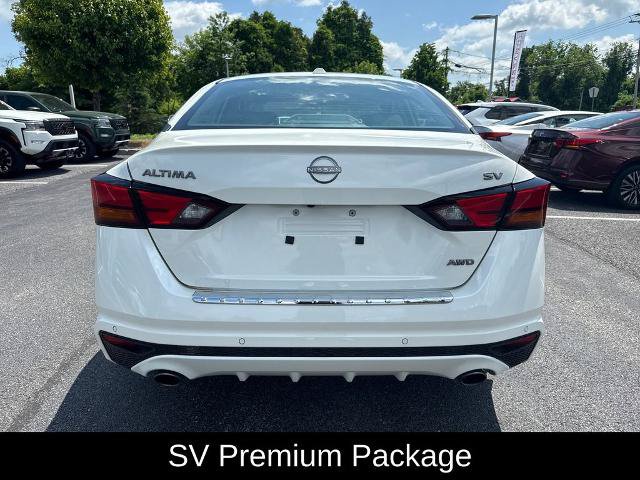 Certified 2023 Nissan Altima 2.5 SV w/ SV Premium Package AWD/4WD image 14