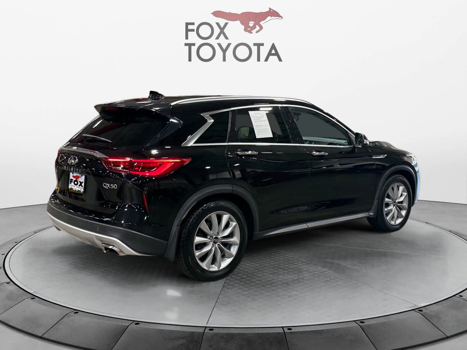Used 2020 INFINITI QX50 Luxe w/ Navigation Package AWD/4WD image 6