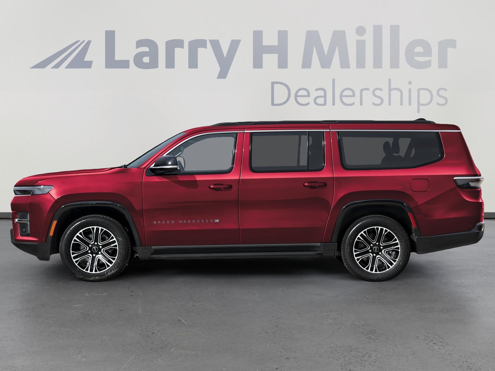 New 2026 Jeep Grand Wagoneer L Limited w/ HD Trailer Tow Package AWD/4WD image 3