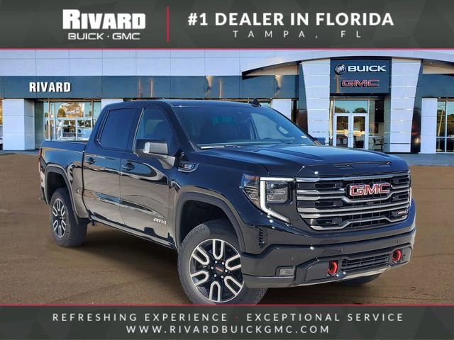 New 2026 GMC Sierra 1500 AT4 w/ AT4 Premium Package