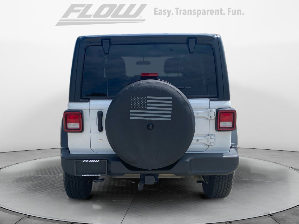 Used 2018 Jeep Wrangler Unlimited Sport S AWD/4WD image 8