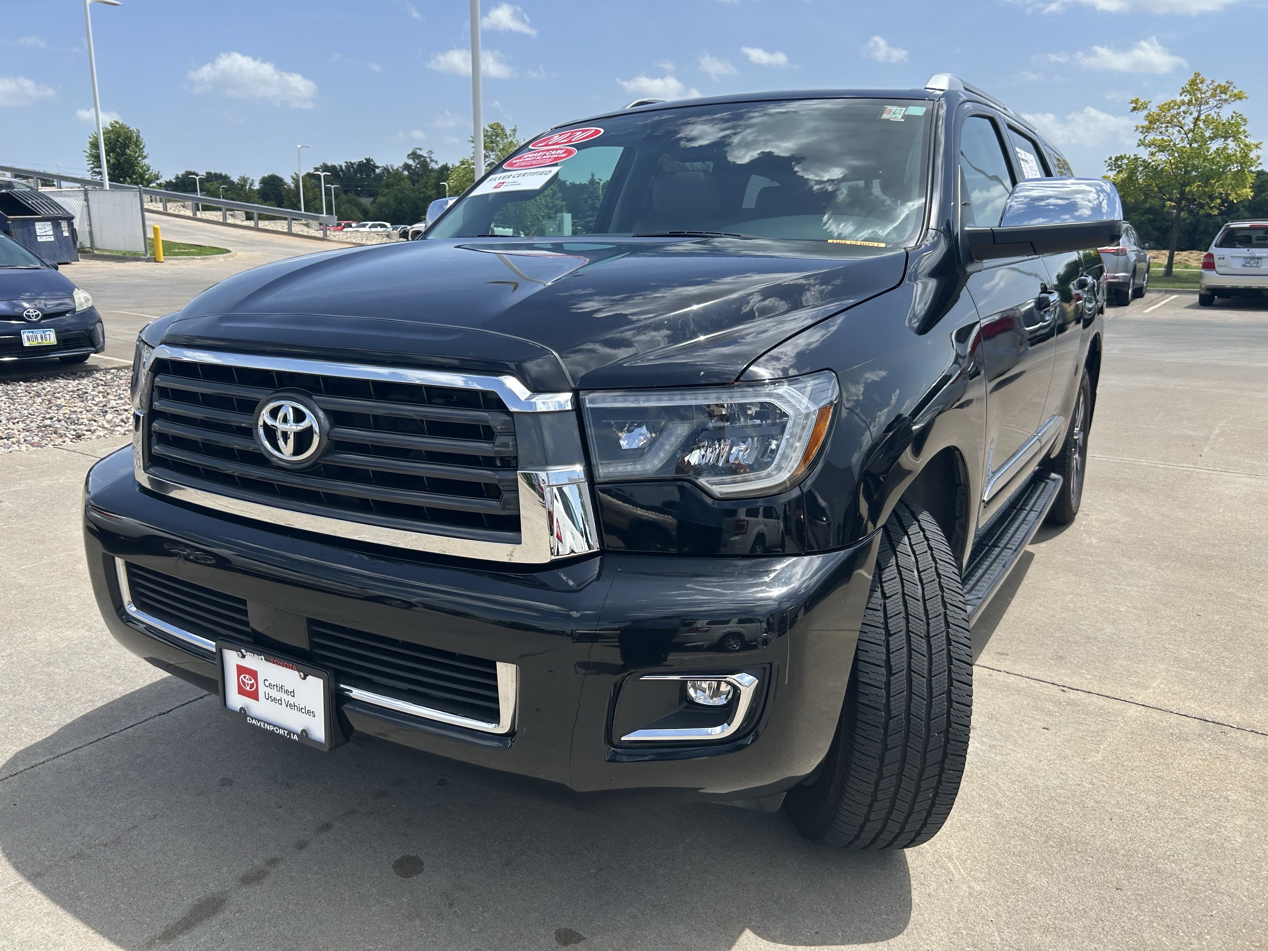 Certified 2020 Toyota Sequoia Limited w/ Safety & Convenience Package AWD/4WD image 3