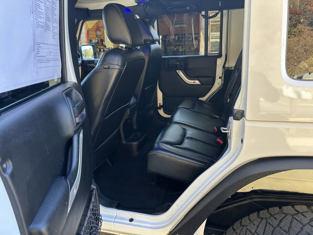 Used 2014 Jeep Wrangler Unlimited Sahara w/ Dual Top Group image 22