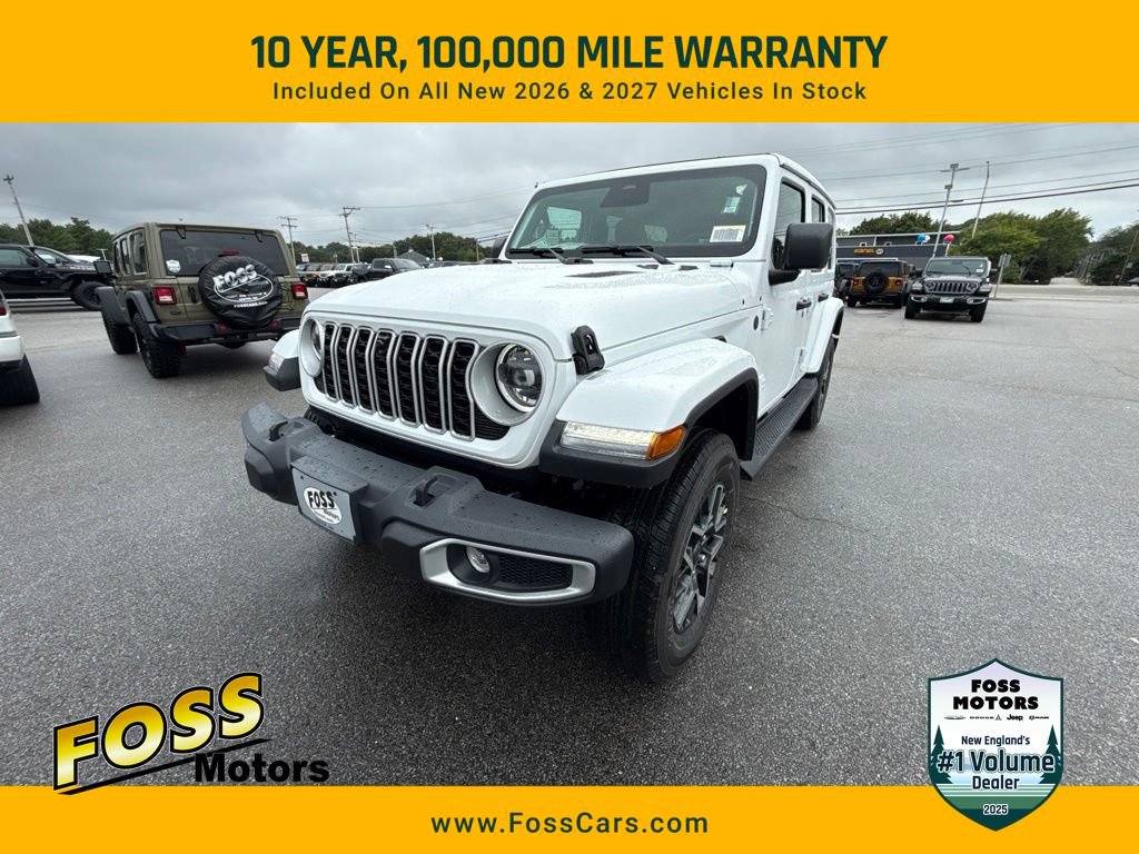 New 2027 Jeep Wrangler Unlimited Sahara