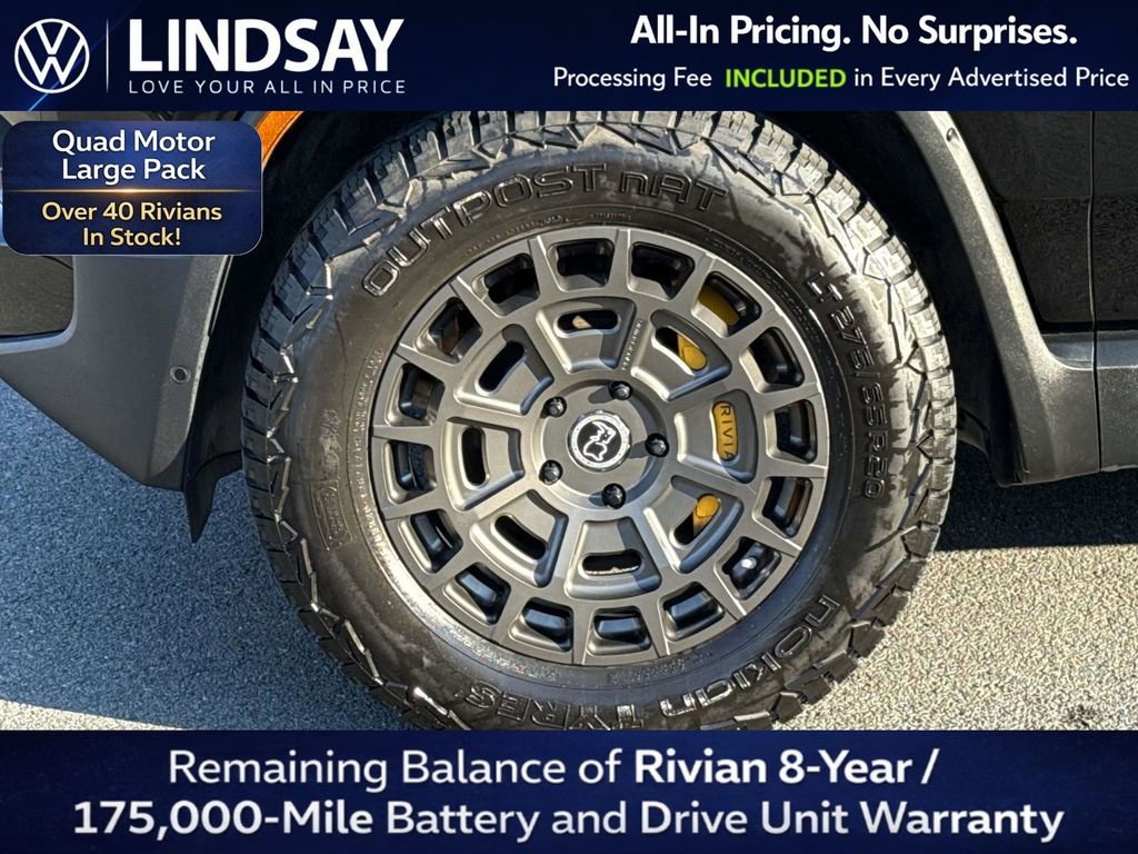 Used 2022 Rivian R1T Adventure image 9