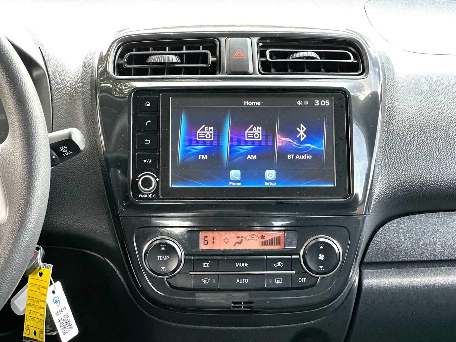 Used 2024 Mitsubishi Mirage G4 LE FWD image 26
