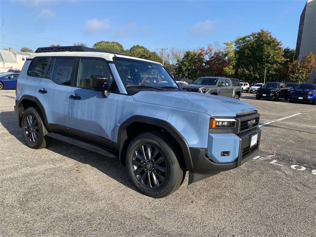New 2025 Toyota Land Cruiser