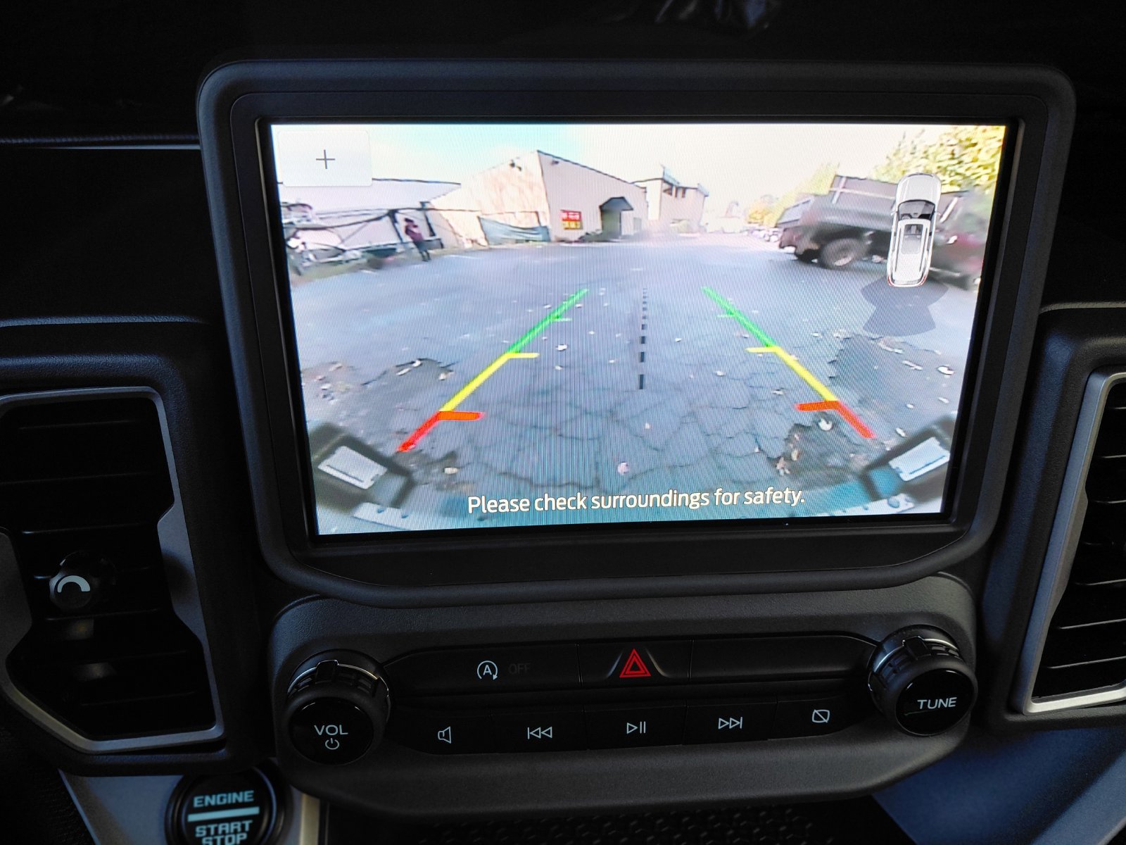 Used 2024 Ford Bronco Sport Big Bend w/ Convenience Package AWD/4WD image 9