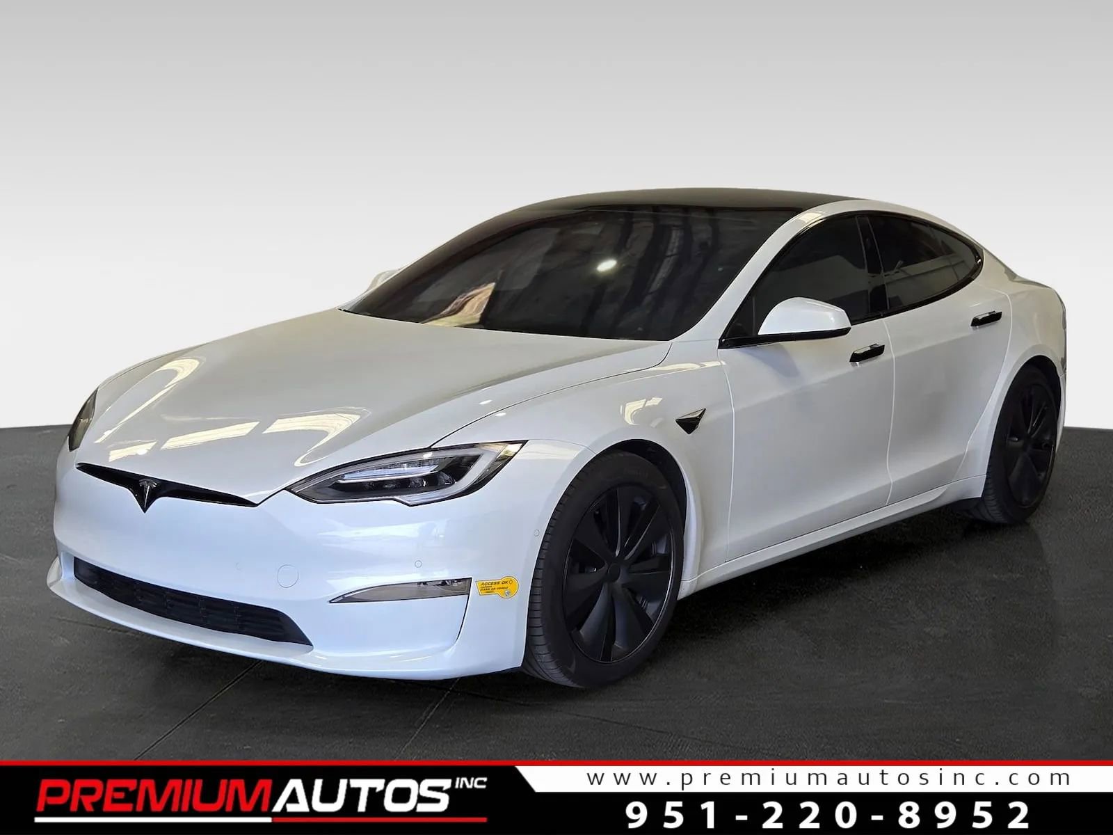 Used 2021 Tesla Model S Long Range AWD/4WD image 1